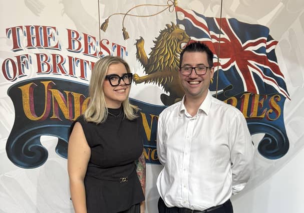 Hannah Franklyn and Joe Evans have joined Union Industries as Technical Sales Engineers to support the company’s expanding pipeline of work