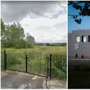 The site and the artist's impression from the design and access statement.
 (Pic: JM Archictects/google)