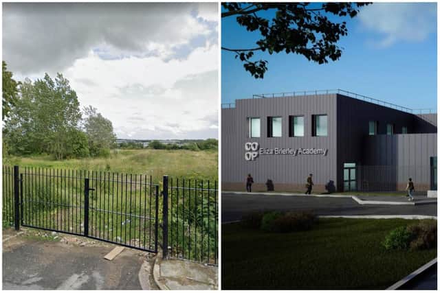 The site and the artist's impression from the design and access statement.
(Pic: JM Archictects/google)