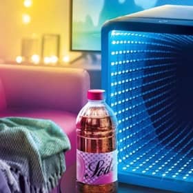 The So Chill Mini Fridge Infinity costs £44.99 from Smyths.