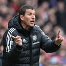 DIFFICULT TASK - Leeds United boss Javi Gracia said Arsenal's goals changed the game after a pleasing start for his side at The Emirates. Pic: Getty