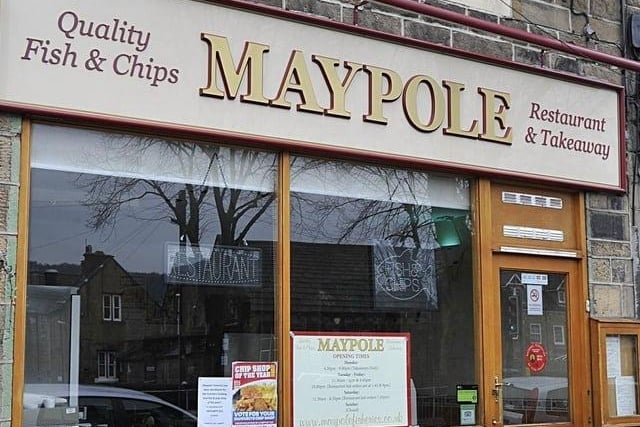 A customer at Maypole Fisheries, Otley, said: "My husband called in for tea yesterday and the fish and chips were PERFECT. I am gluten free and it was the best gf batter I have tasted. Wish we lived nearer!"