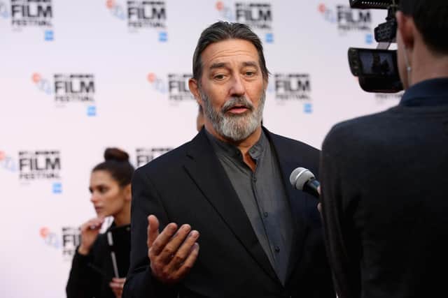 Actor Ciarán Hinds (Game Of Thrones, Rome) plays the part of Sir John Franklin in The Terror. (Pic: Getty Images)