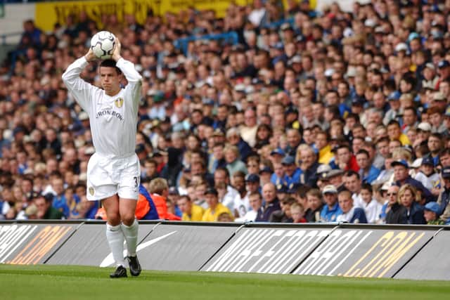 DISMAY: From former Leeds United star Ian Harte. Photo by Shaun Botterill/Getty Images.