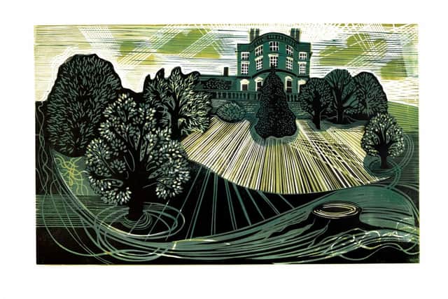 Sarah Kirby at YSP
