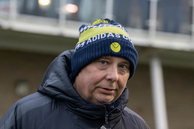 Leeds Tykes director of rugby Pete Seabourne. (Picture: Tony Johnson)
