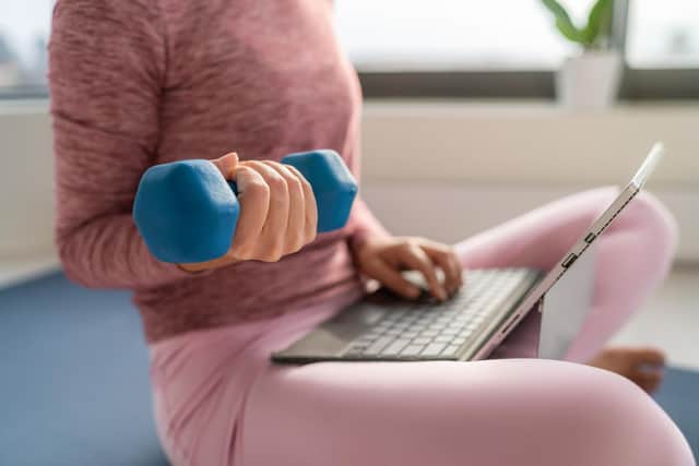 If you’ve become accustomed to exercising at home as the UK remains under lockdown, you may be getting tired of doing the same workout on repeat