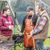 LumberJaxe will bring the fire stage to Great British Food Festival