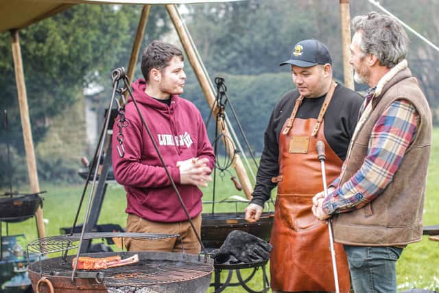 LumberJaxe will bring the fire stage to Great British Food Festival