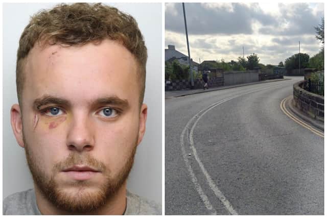 Emsley was jailed for three years for seriously injuring his friend on Dragon Bridge.