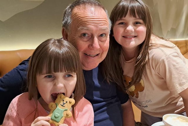 Nicola Aldridge said: "Our Granddad is the best because he is always ready to play with us and take us out for trips on the bus. He always makes us laugh with his jokes and makes the best hot chocolate."