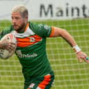 Hunslet RLFC's Jimmy Watson will retire as a player at the end of this season and join the club's coaching staff. Picture by Hunslet RLFC.