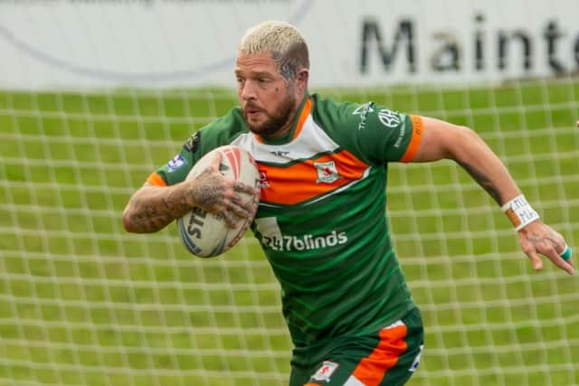 Hunslet RLFC's Jimmy Watson will retire as a player at the end of this season and join the club's coaching staff. Picture by Hunslet RLFC.