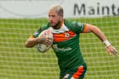 Hunslet RLFC's Jimmy Watson will retire as a player at the end of this season and join the club's coaching staff. Picture by Hunslet RLFC.