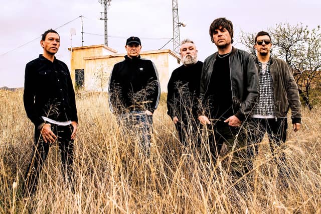 Shed Seven to celebrate 30th anniversary with two huge Yorkshire homecoming shows. Photo by Barnaby Fairley
