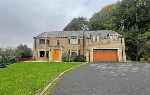The Washer Lane, Halifax, property is for sale for £850,000.