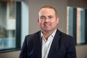 NUMBERS: Richard Oddy, a partner, licensed insolvency practitioner and business restructuring, turnaround and rescue expert at Leeds accountancy and business advisory group Azets