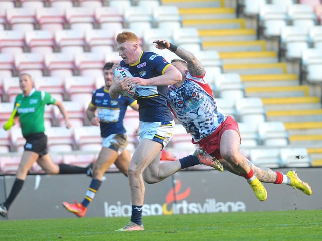 If Macdonald moves to a wing, Roberts could come in at centre against his old club.