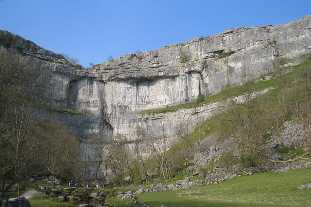 Malham Cove near Skipton was used as a backdrop to the film Harry Potter and the Deathly Hallows: part 1. The movie bagged  £790 million at box office, the largest of any film in the list, and has an IMDB average rating of 7.7.
