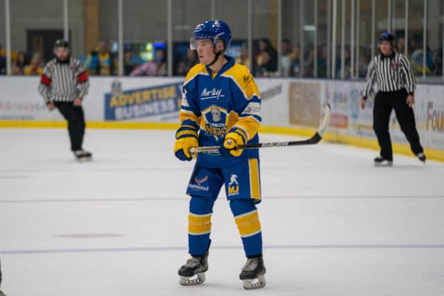 CALL-UP: Carter Hamill has earned a call-up to the Great Britain Under-20 squad for the World Championships Division 2A tournament in Lithuania in December. Picture courtesy of Oliver Portamento