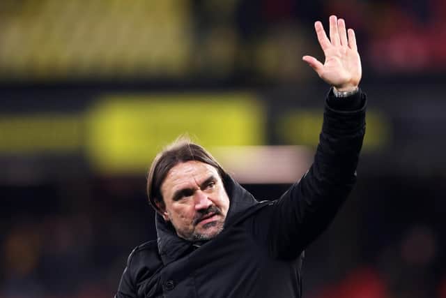 HULL PREVIEW: From Leeds United boss Daniel Farke, above. Photo by Alex Pantling/Getty Images.