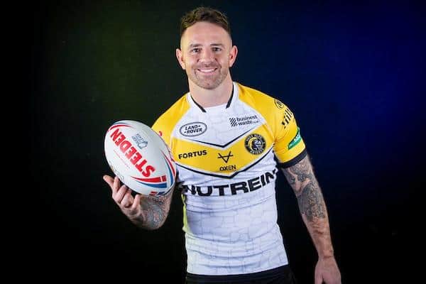 Richie Myler is part of a strong ex-Leeds Rhinos contingent in York Knights' squad. Picture by Allan McKenzie/SWpix.com.