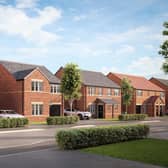 Planning granted - Avant Homes will build 83 new homes in Altofts, near Normanton (CGI indicative of housetypes)