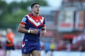 Wakefield Trinity's Isaiah Vagana has been tipped to bounce back stronger next year after suffering a season-ending injury. Picture by John Clifton/SWpix.com.