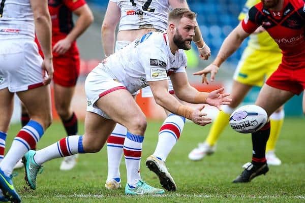 Paul McShane contemplated retiring from full-time rugby league in 2015 when he was at Wakefield Trinity. Picture by Alex Whitehead/SWpix.com.