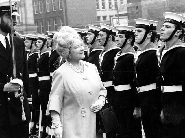 "Fabulous joined the Leeds Sea Cadet TS Ark Royal meet my wife at the cadets 1975 . One lucky guy. Love the 70s." - John Evans.
