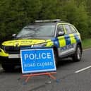 The road has now reopened.