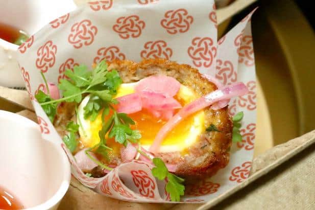 Scotch eggs have been the focus of debate as England's pubs prepare for life after lockdown. (Pic: Getty Images)