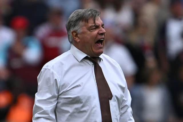LAST DAY PREDICTIONS: For Leeds United and boss Sam Allardyce, above. Photo by BEN STANSALL/AFP via Getty Images.