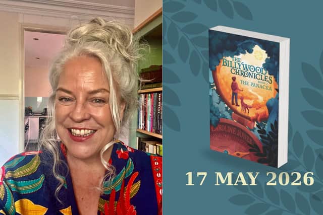Author Caroline Jones, who grew up in Kippax before moving to Batley and then relocating to Australia, will release her new book on May 17