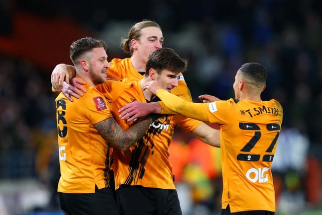 Very much predicted to be the ‘best of the rest’, Hull City have been given a 31% chance of relegation back to League One.
Projected Points = 46. Projected Goal Difference = -20
