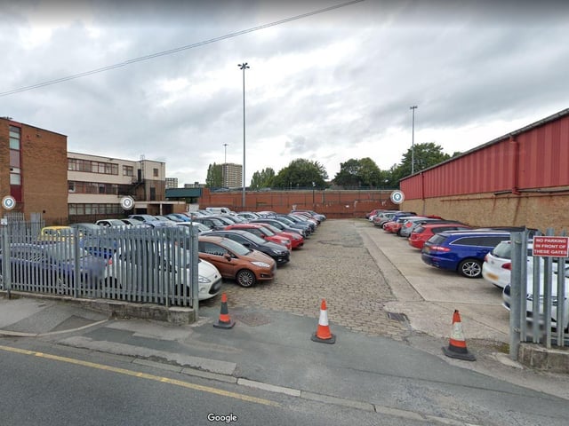 Shannon Street Car Park - £3.50. Address: Shannon St, Leeds LS9 8SS.