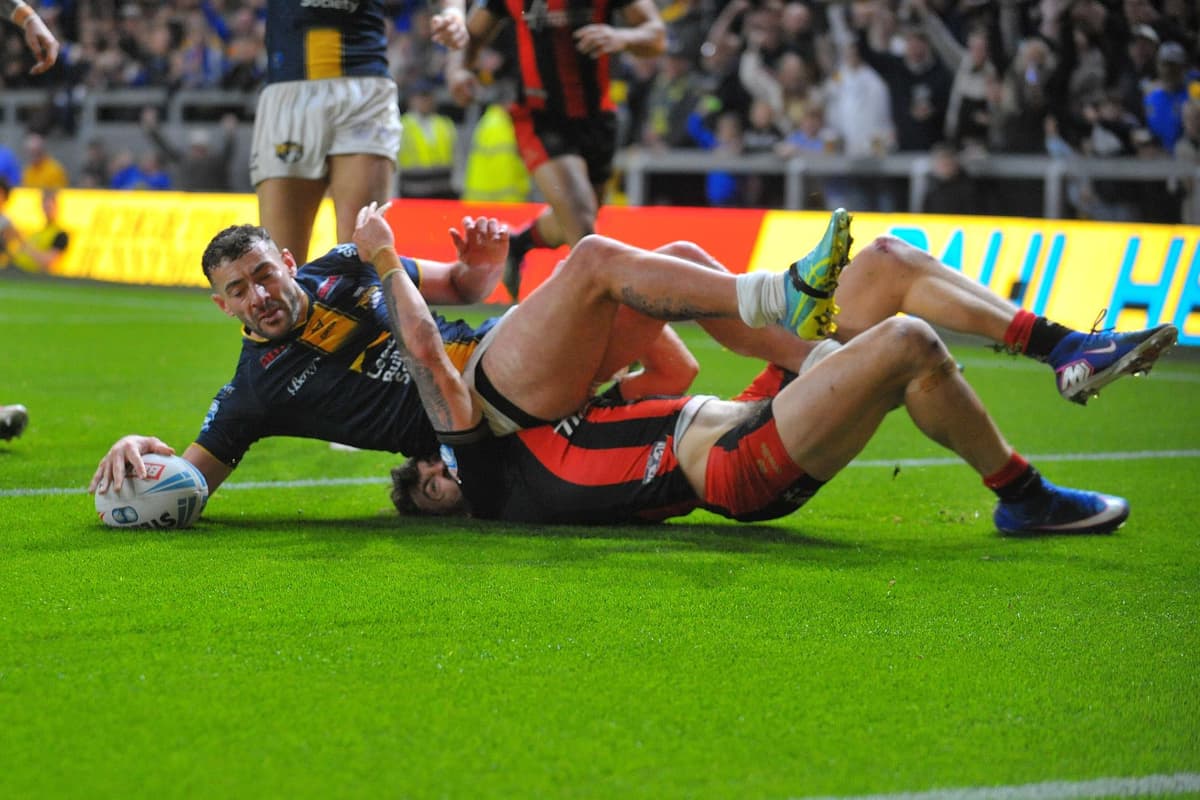No Leeds Rhinos or Wakefield Trinity players named in England rugby league ...