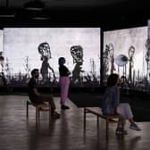 William Kentridge's The Pull of Gravity at YSP