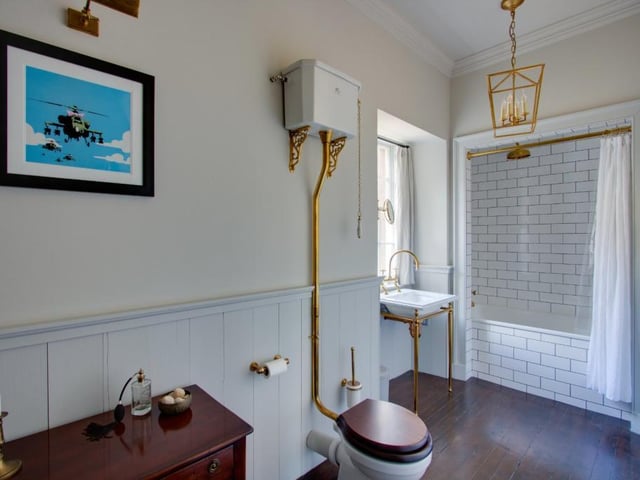 Bathroom.