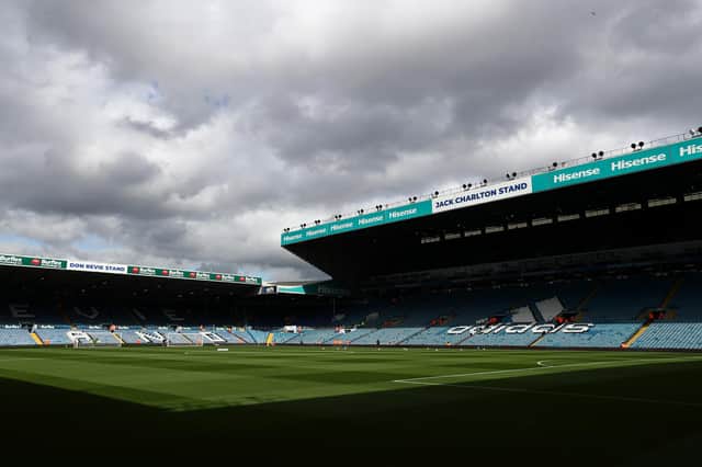 Leeds United's fixture against Nottingham Forest is set to be played on Monday evening, pending a final decision by the Premier League on a possible postponement (Photo by George Wood/Getty Images)