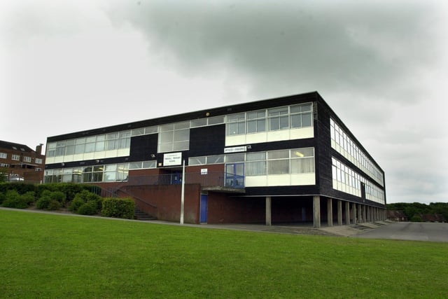 The school, on Wood Nook Drive, closed in August, 2000. Springwell Leeds Academy now operates at the location. Pictured above in 2001.