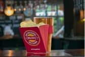 Walkers launches crisp pint holder in pubs across the UK.
