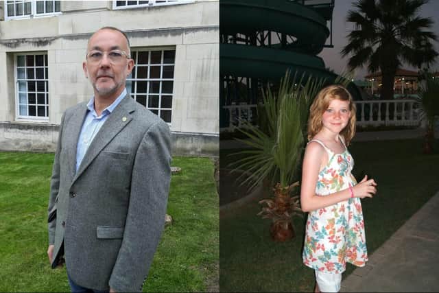 12 year-old Alice Greenwood was tragically killed in a road collision in 2008 (Photo by Ian Greenwood)
