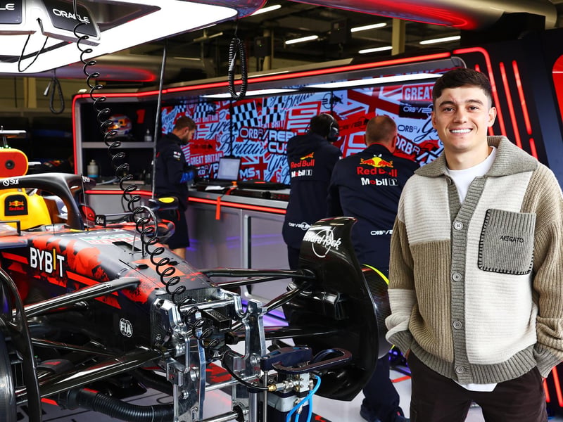 Leeds United at F1 Grand Prix