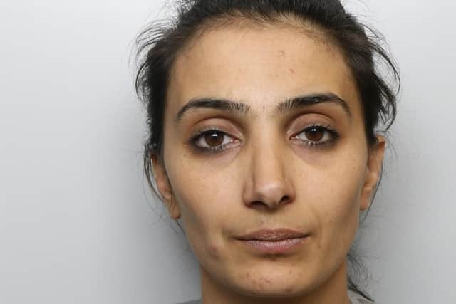 Pickpocket Nicolova was jailed for 24 months today.