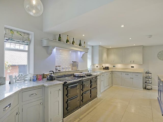 This property on Hag Farm Road in Burley In Wharfedale, Ilkley is currently for sale on Rightmove for a guide price of £3,750,000.