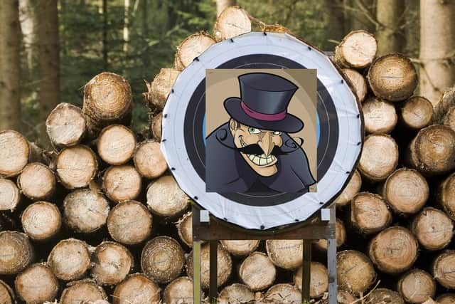 Search is on for top paintball villain (photo: Getty Images)