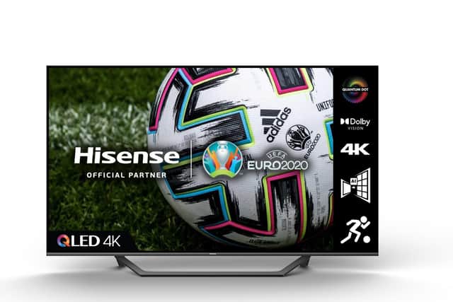 New Hisense 4K TV range - like almost being there