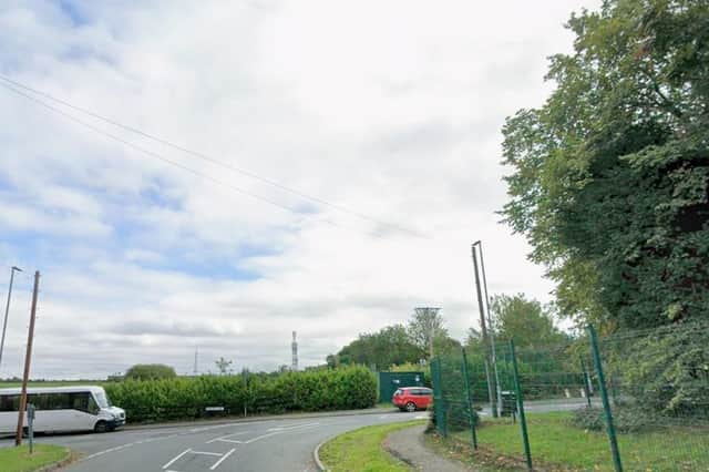 Topcliffe Lane, Morley. Google Image.