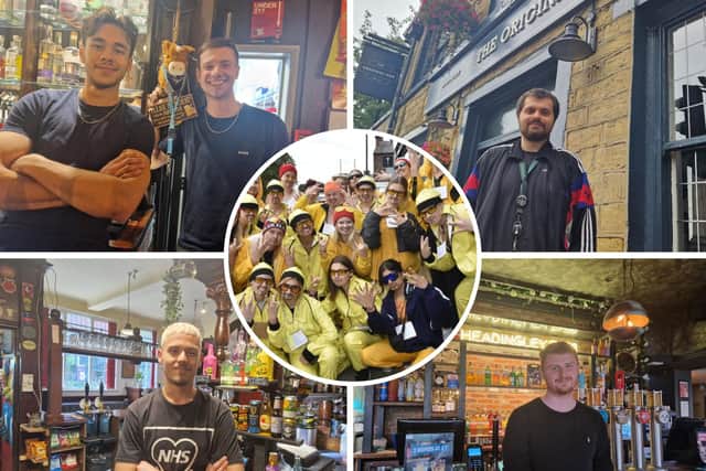 Bar staff who work at the 15 venues along the Otley Run in Leeds gave their thoughts on what the shifts are like. Photo: National World